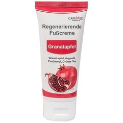 Регенерирующий крем Гранат CareMed Regenerierende Fusscreme Granatapfel
