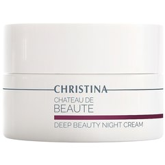 Christina Chateau de Beaute Deep Beaute Night Cream Інтенсивний оновлюючий нічний крем, 50 мл, фото 