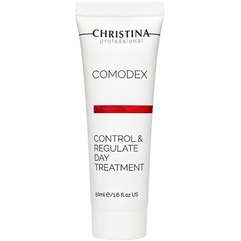 Christina Comodex Control & Regulate Day Treatment Денна регулююча сироватка-контроль, 50мл, фото 