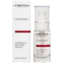 Christina Comodex-Hydrate & Restore Serum Зволожуюча і відновлююча сироватка, 30 мл, фото 