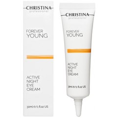 Ночной крем для глаз Супер-актив Christina Forever Young Active Night Eye Cream, 30 ml