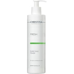 Очищающий тоник с лемонграссом для жирной и комбинированной кожи Christina Fresh Purifying Toner for Oily and Combined Skin -300 ml