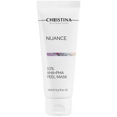 Пілінг-маска з 10% AHA-PHA Christina Nuance 10% AHA+PHA Peel Mask, 75 ml, фото 