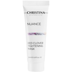Ліфтингова маска з екстрактом червоної конюшини Christina Nuance Red Clover Tightening Mask, 50 ml, фото 