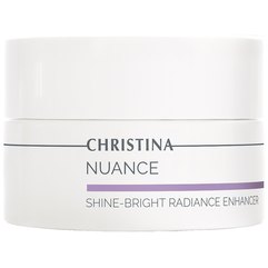 Оновлювальний крем Інтенсивне сяяння Christina Nuance Shine Bright Radiance Enhancer, 50 ml, фото 