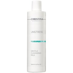 Молочко мягкое очищающее Christina Unstress Gentle Cleansing Milk, 300 ml