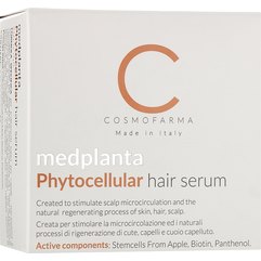 Сыворотка для стимуляции микроциркуляции кожи головы Cosmofarma S.R.L Med Planta Phytocellular Hair Serum 5х10 ml