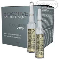 Средство против сухой перхоти в ампулах Farmagan Bioactive HT D-Control AMP Dry Dandruff, 10х7,5 ml