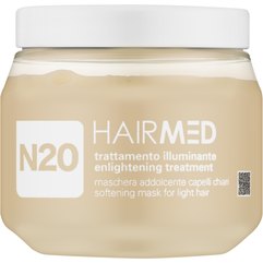 Маска для сяйва світлого волосся Hairmed Enlightening Treatment Softening Mask N20, 250 ml, фото 