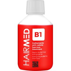 Эудермальный шампунь против выпадения волос Hairmed Hair-Loss Treatment Energizing Eudermic Shampoo B1, 200 ml