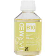 Еудермальний дитячий шампунь для волосся й тіла Hairmed Kids Eudermic Shampoo & Body Wash B10, 200 ml, фото 