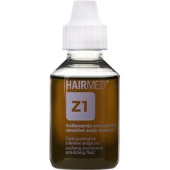 Заспокійливий флюїд від свербежу Hairmed Sensitive Scalp Treatment Anti-Itching Fluid Z1, 100 ml, фото 