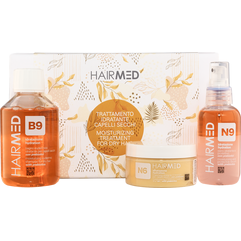 Набор Увлажнение волос Hairmed Trattamento Idratante Capelli Secchi Family Size Kit