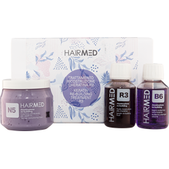 Набір Реконструкція та об'єм Hairmed Trattamento Ricostruzione Family Kit, фото 