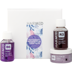 Набір Реконструкція Hairmed Trattamento Ricostruzione Travel Size Kit, фото 