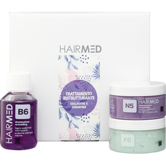 Набор Реконструкция и объем Hairmed Try Me Trattamento Ristrutturante Kit