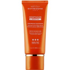 Крем для лица для чувствительной кожи Institut Esthederm Adaptasun Sensitive Face Care Strong Sun, 50 ml