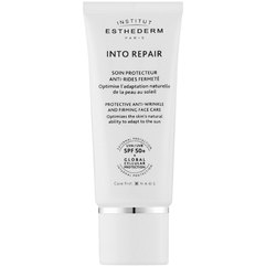 Омолаживающий крем Institut Esthederm Into Repair Protective Anti-Wrinkle And Firming Face Cream SPF 50, 50 ml