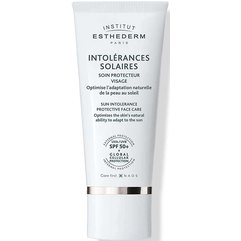 Крем для обличчя при сонячній непереносимості Institut Esthederm Intolerances Solaires Sun Intolerance Protective Face Care SPF 50, 50 ml, фото 