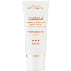 Крем для однородного загара кожи с пигментацией Institut Esthederm Photo Regul Pigmentation Irregularities Face Cream, 50 ml