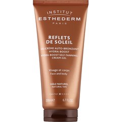 Крем-гель для автозасмаги Institut Esthederm Reflets De Soleil Face And Body Gel-Cream, 200 ml