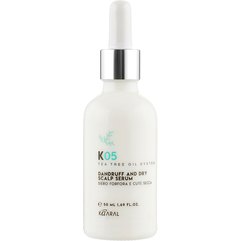 Краплі спрямованої дії проти сухої лупи Kaaral K05 Dandruff And Dry Sclap Serum, 50 ml, фото 