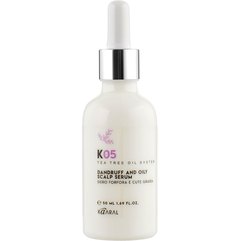 Краплі спрямованої дії проти жирної лупи Kaaral K05 Dandruff And Oily Sclap Serum, 50 ml, фото 