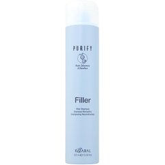 Шампунь с кератином и гиалуроновой кислотой Kaaral Purify Filler Shampoo