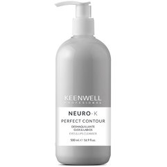 Тоник для деликатного снятия макияжа с глаз и губ Keenwell Neuro-K Perfect Eyes & Lips Cleanser, 500 ml