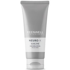 Укрепляющая увлажняющая маска для нормальной и сухой кожи лица Keenwell Neuro-K Sublime Facial Mask, 200 ml