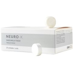 Маска-таблетка тканевая для косметических процедур Keenwell Neuro-K Tissue Mask, 25 шт