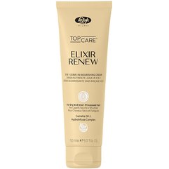Несмываемый крем Lisap Elixir Renew 3-in-1 Leave-In Nourishing Cream, 150 ml