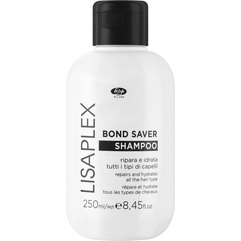 Відновлюючий шампунь Lisap Lisaplex Bond Saver Shampoo, фото 