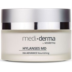 Живильний крем для обличчя Mediderma Hylanses MD HA Advance Nourishing Cream, 50 ml, фото 