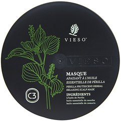Маска для волосся релаксуюча з периллою Vieso Perilla Frutescens Herbal Relaxing Scalp Mask, 500 мл, фото 
