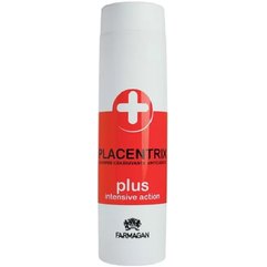 Шампунь інтенсивного дії проти випадіння волосся Farmagan Placentrix Plus Shampoo, 250 ml, фото 