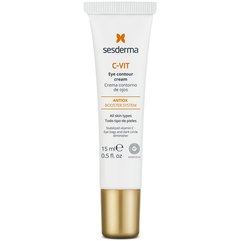 Sesderma C-Vit Eye Contour Cream Крем для контуру очей, 15 мл, фото 