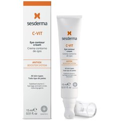 Крем для контура глаз Sesderma C-Vit Eye Contour Cream, 15 ml