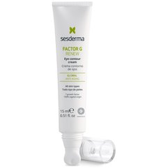 Крем контур для глаз Sesderma Factor G Renew Eye Contour Cream, 15 ml