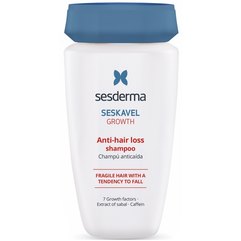 Шампунь проти випадіння волосся Sesderma Seskavel Growth Anti-Hair Loss Shampoo, 250 ml, фото 