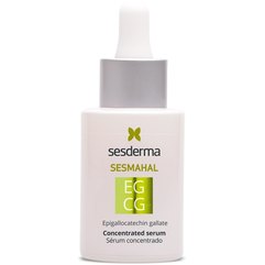 Багатофункціональна концентрована сироватка Sesderma Sesmahal EGCG -Epigallocatechin Gallate Concentrated Serum, 30 ml, фото 