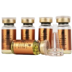 Защитная сыворотка для окрашенных волос с иланг-илангом Vieso Ylang Ylang Essence Serum 5х10ml