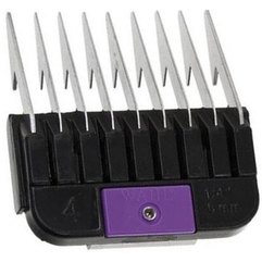 Насадка металева Moser Metal A5 Comb 1247-7810, 6 mm, фото 