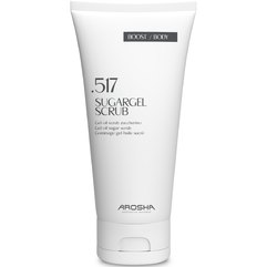 Відлущувальний гель-масляний скраб з цукром Arosha Body Rescue Sugargel.517, 200 ml, фото 