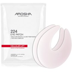 Пептидні ліфтингові патчі для контуру очей Arosha Cellular  Lift Eye Patch .224, 4 х 6 ml, фото 