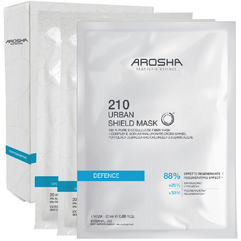Антиоксидантная и регенерирующая маска для лица Arosha Defence Mask.210, 3 pack