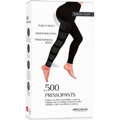 Леггинсы черные Arosha Pressopants .500