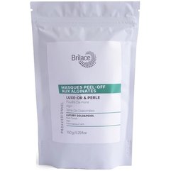 Маска с золотом и жемчугом Brilace Luxury Gold & Pearl Algin Peel Of Mask, 150 g