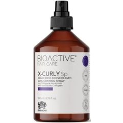 Дисциплінуючий спрей для хвилястого і кучерявого волосся Farmagan Bioactive HC X-Curly Sp, 200 ml, фото 