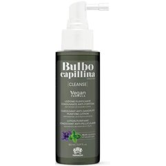 Лосьон против перхоти сухой и жирной Farmagan Bulbo Capillina Cleanse Lotion, 150 ml